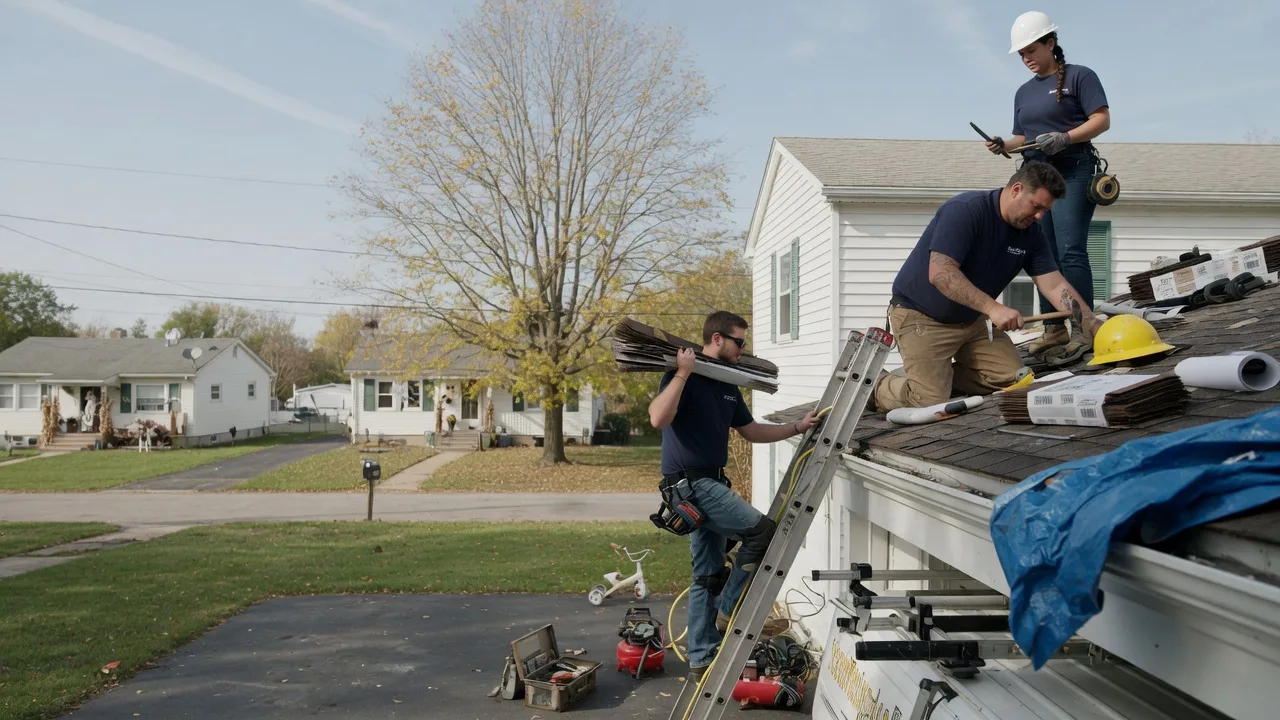Local Roofing Contractors in Paradise, PA near me
